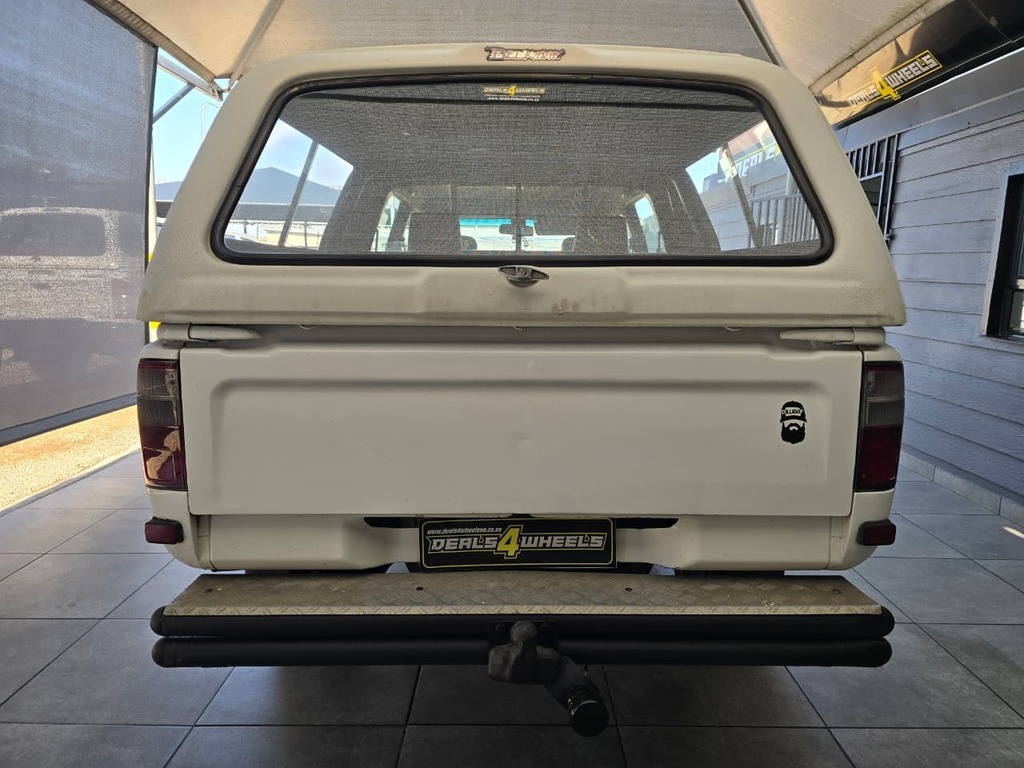 2001 TOYOTA HILUX 3000KZ-TE RAIDER 4X4 P/U D/C