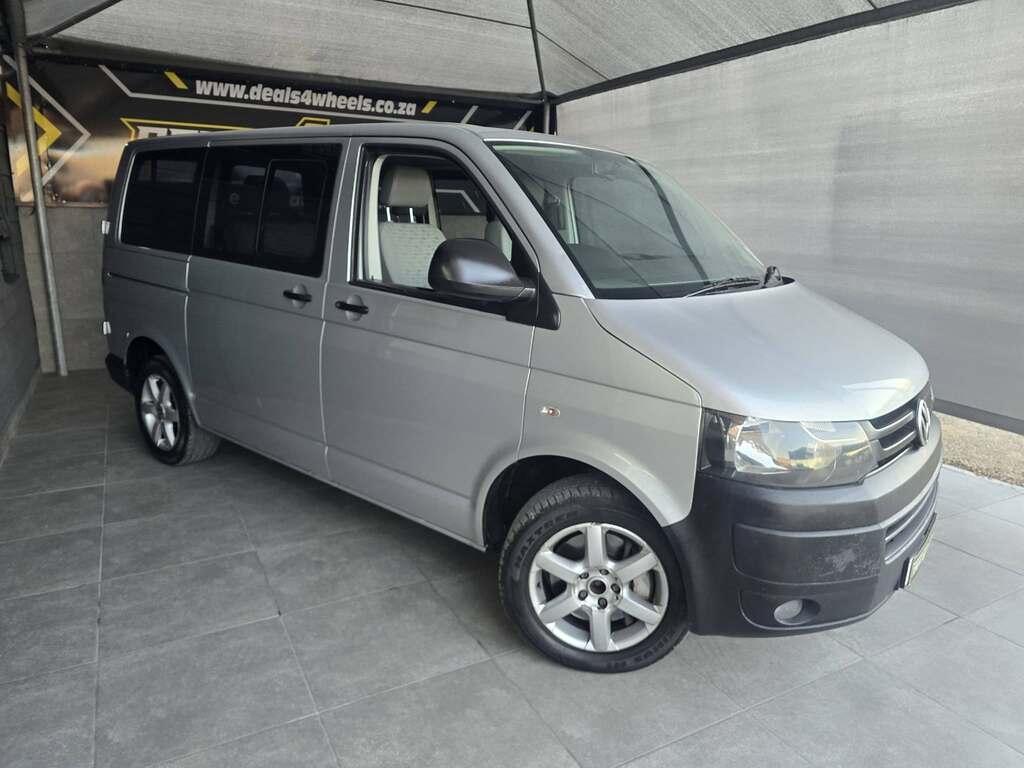 2011 VOLKSWAGEN T5 C/BUS 2.0 BiTDi SWB 132 KW DSG F/C P/V
