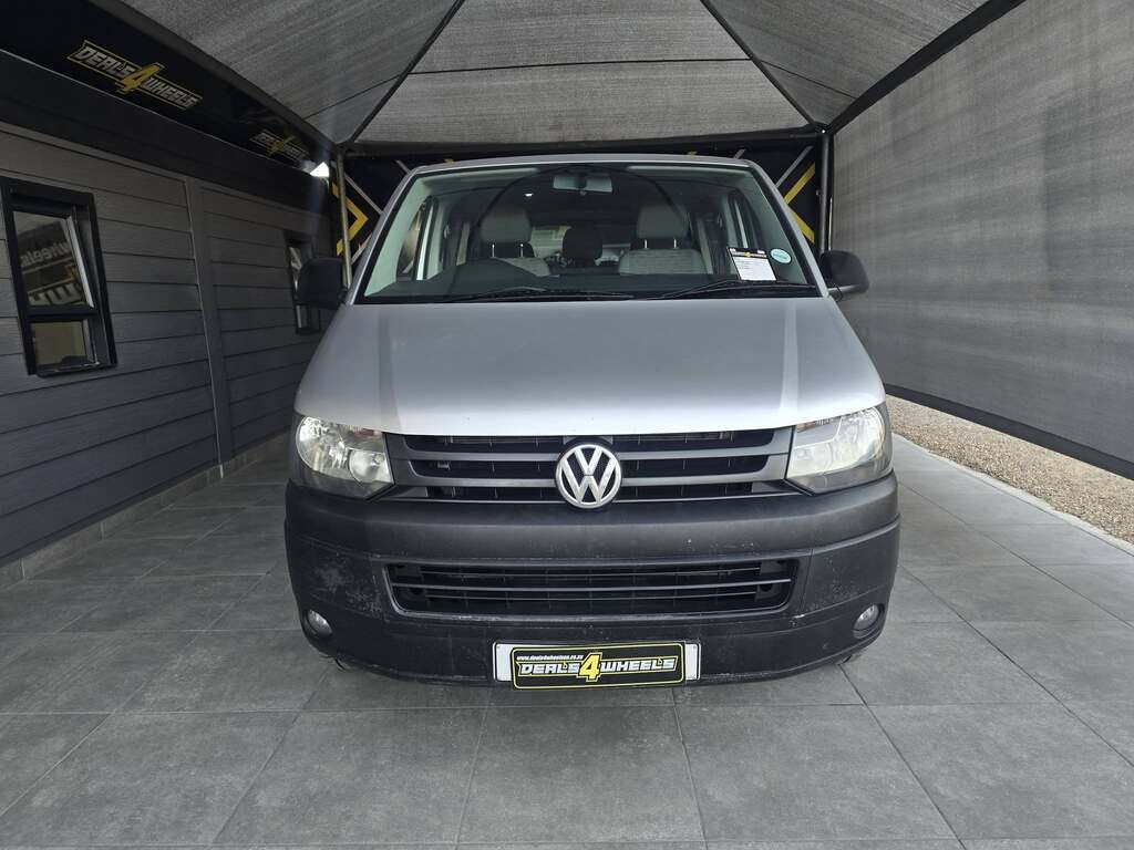 2011 VOLKSWAGEN T5 C/BUS 2.0 BiTDi SWB 132 KW DSG F/C P/V