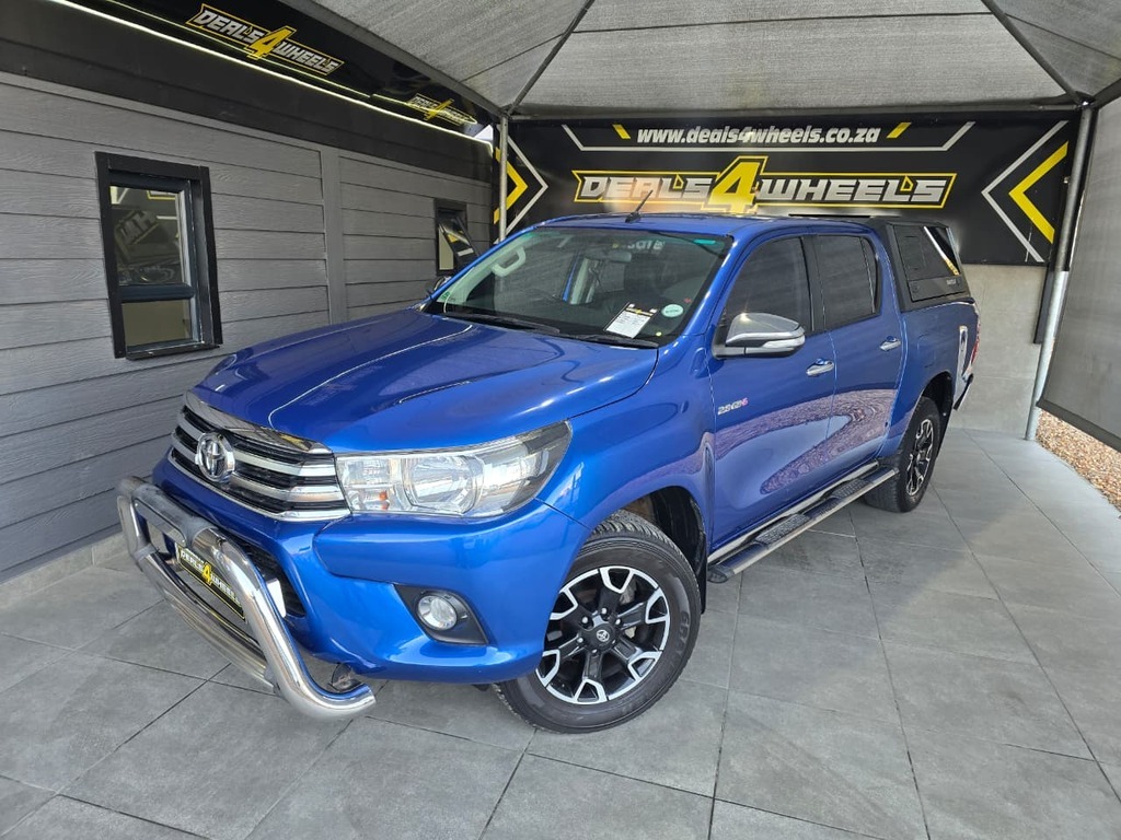 2016 TOYOTA HILUX 2.8 GD-6 RAIDER 4X4 A/T P/U D/C