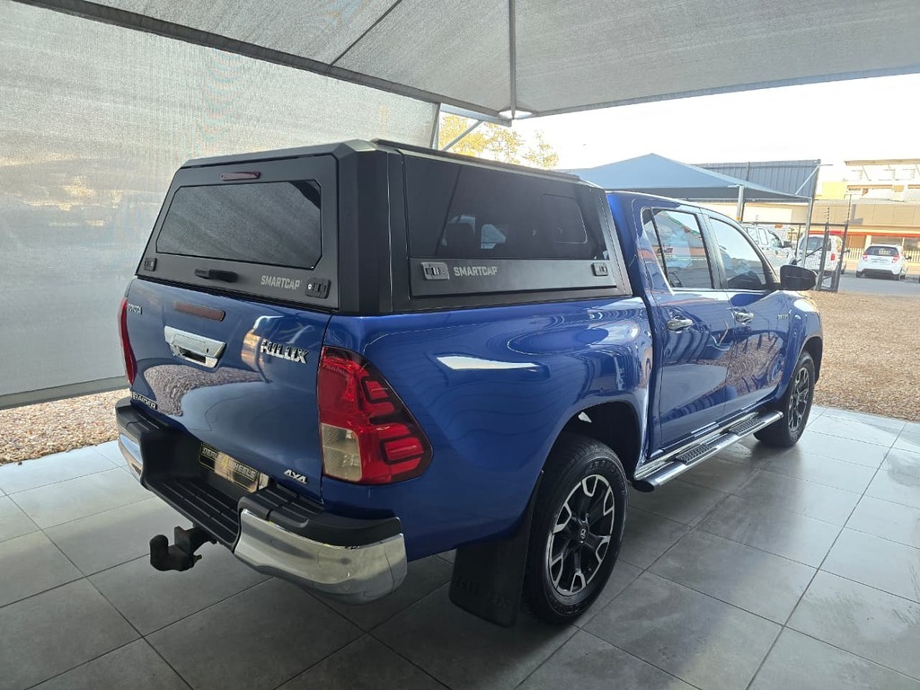 2016 TOYOTA HILUX 2.8 GD-6 RAIDER 4X4 A/T P/U D/C