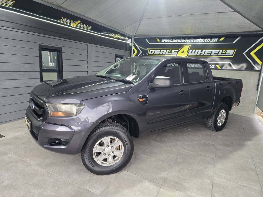 2018 FORD RANGER 2.2TDCi XL P/U D/C