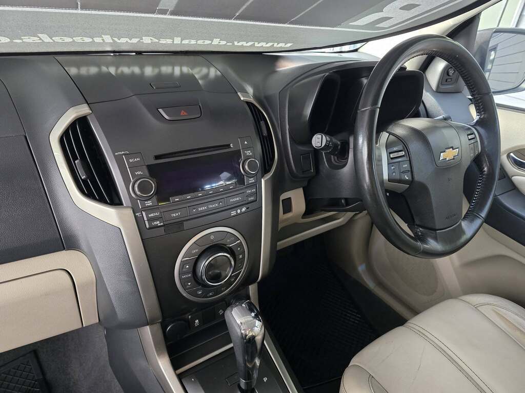 2013 CHEVROLET TRAILBLAZER 2.8 LTZ A/T