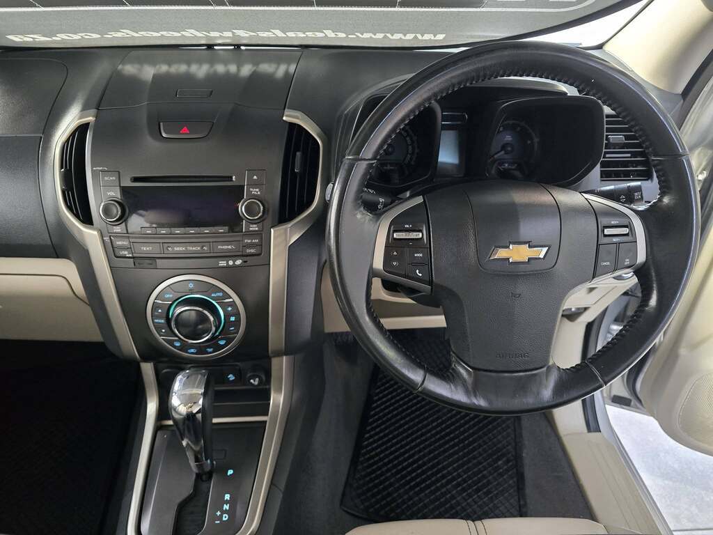 2013 CHEVROLET TRAILBLAZER 2.8 LTZ A/T