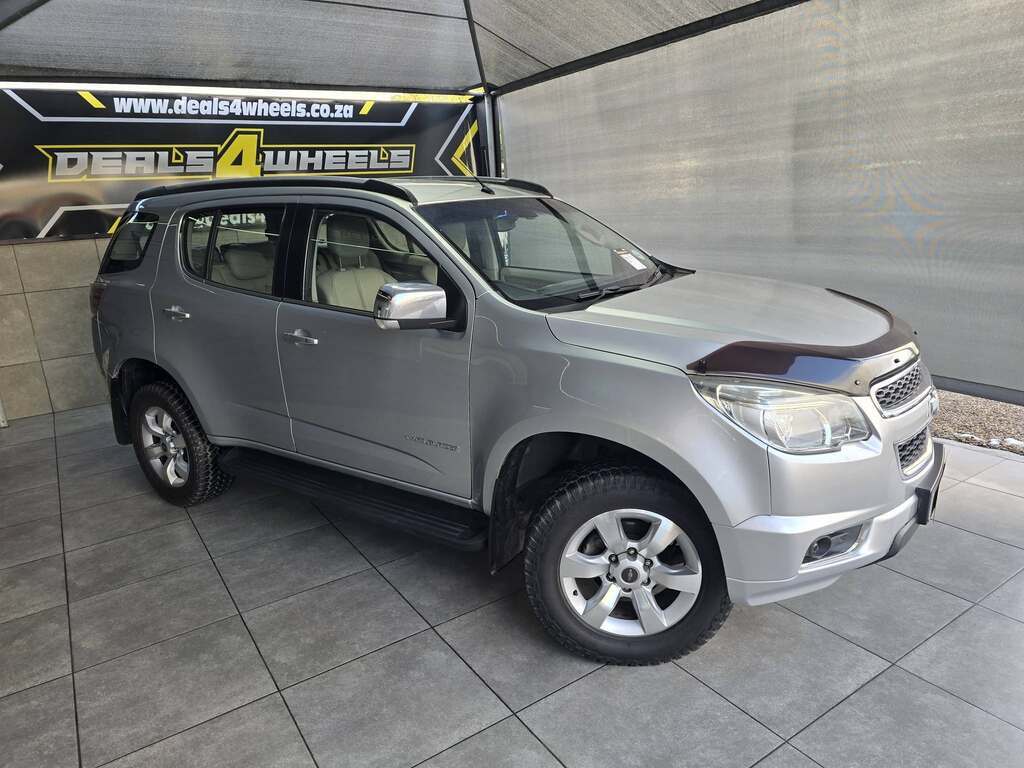 2013 CHEVROLET TRAILBLAZER 2.8 LTZ A/T