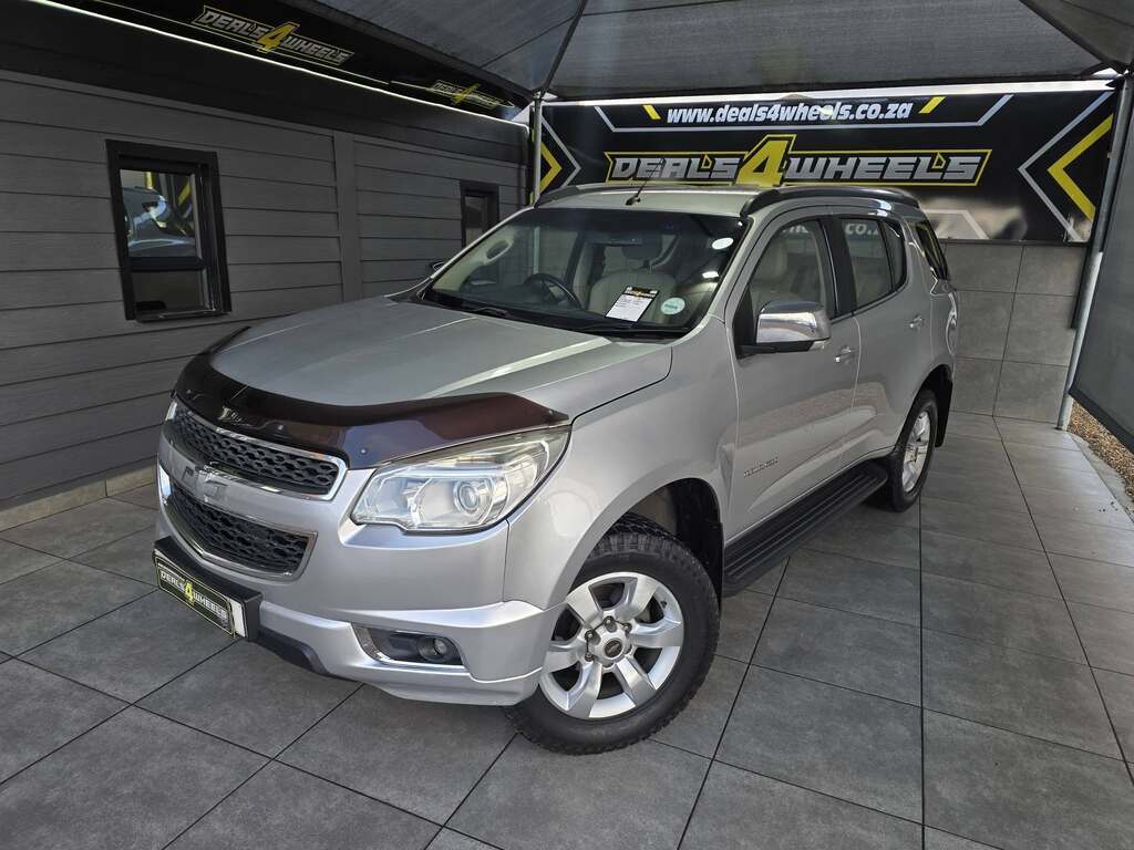 2013 CHEVROLET TRAILBLAZER 2.8 LTZ A/T