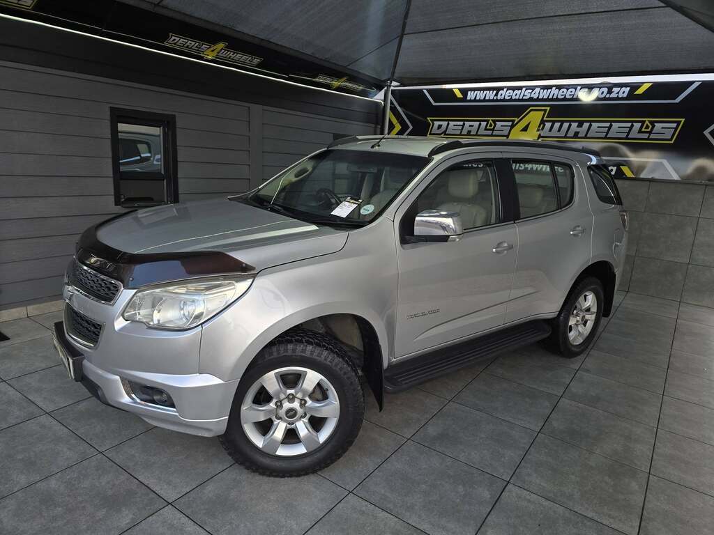 2013 CHEVROLET TRAILBLAZER 2.8 LTZ A/T