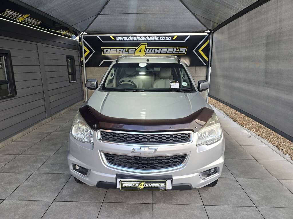 2013 CHEVROLET TRAILBLAZER 2.8 LTZ A/T