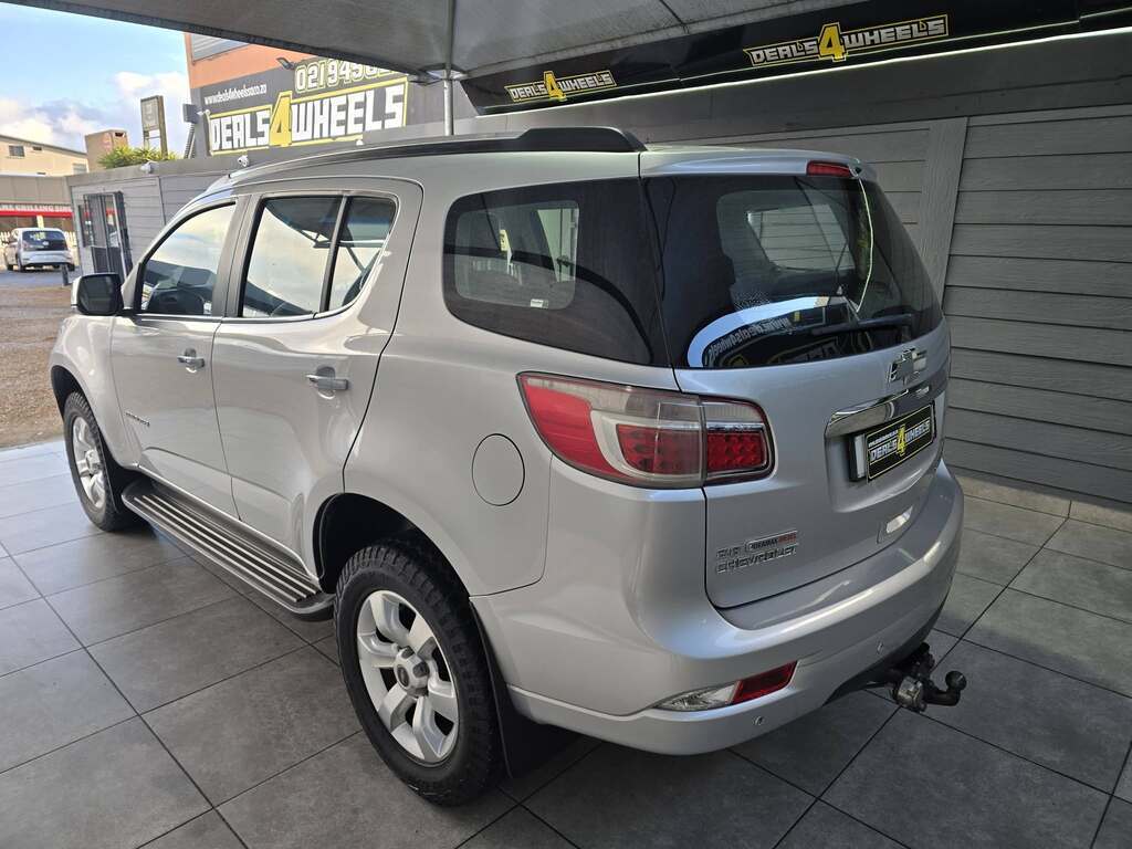 2013 CHEVROLET TRAILBLAZER 2.8 LTZ A/T