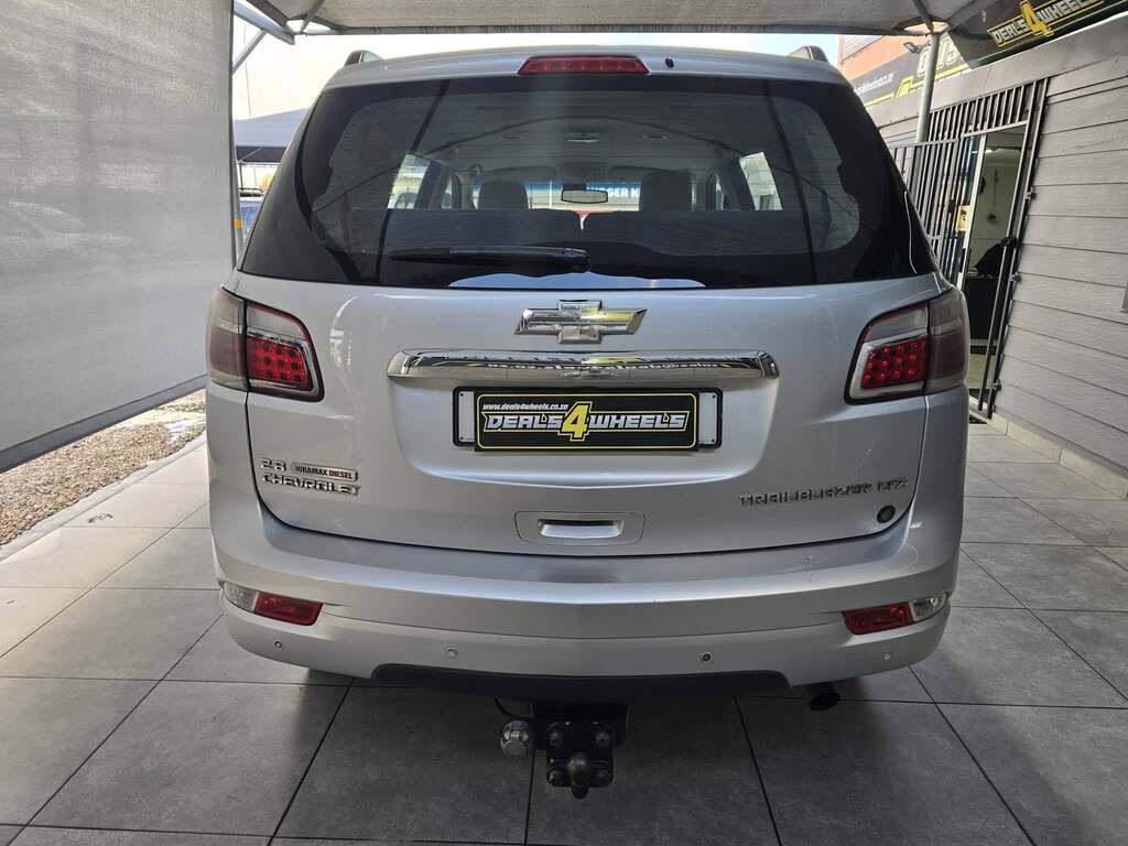 2013 CHEVROLET TRAILBLAZER 2.8 LTZ A/T