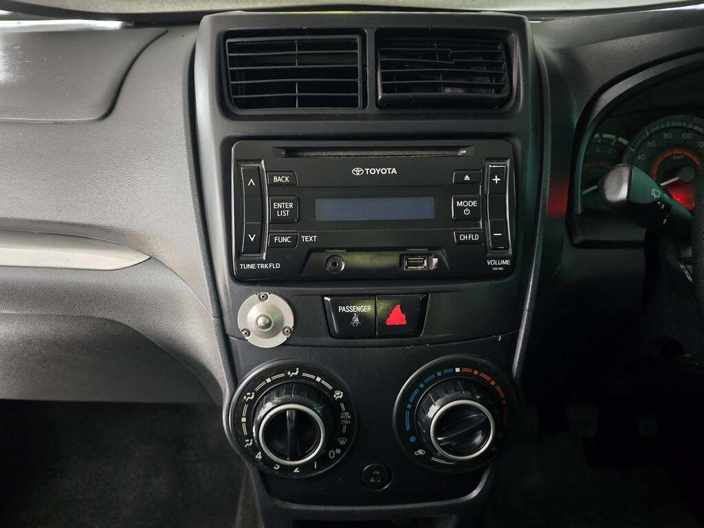 2016 TOYOTA AVANZA 1.3 SX
