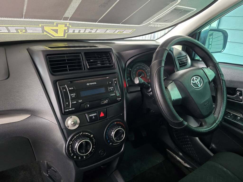 2016 TOYOTA AVANZA 1.3 SX