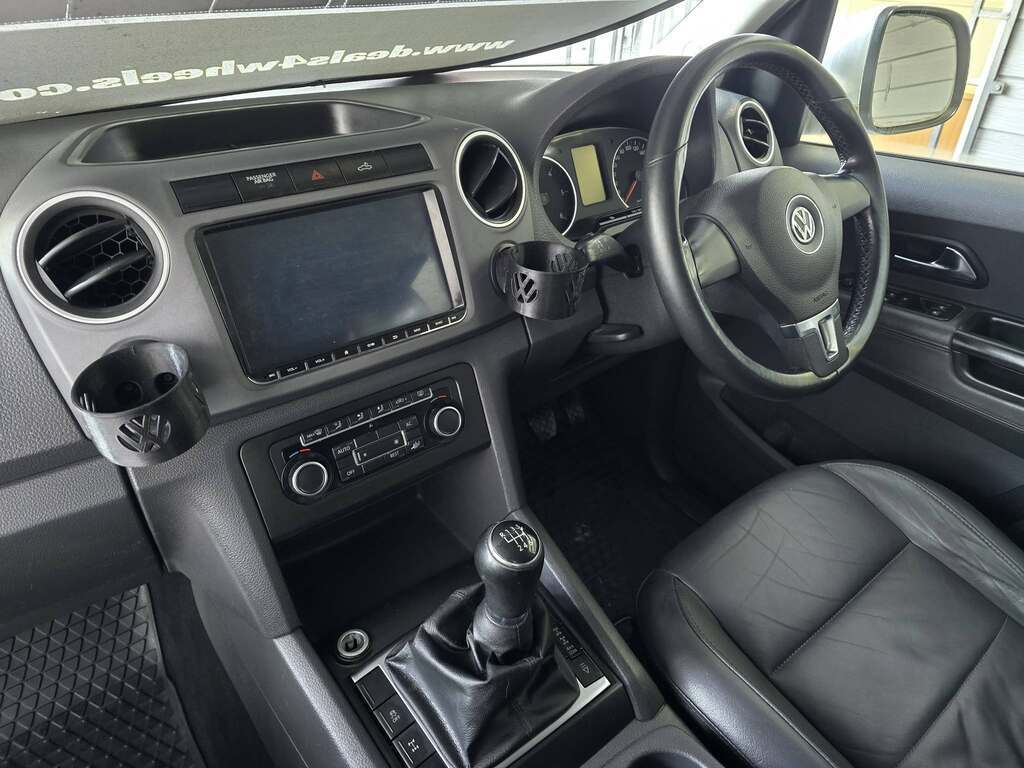 2011 VOLKSWAGEN AMAROK 2.0 BiTDi HIGHLINE 120KW 4MOT D/C P/U