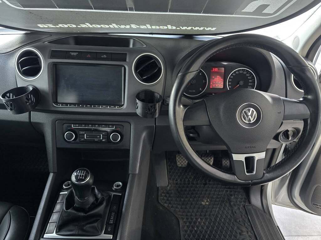 2011 VOLKSWAGEN AMAROK 2.0 BiTDi HIGHLINE 120KW 4MOT D/C P/U