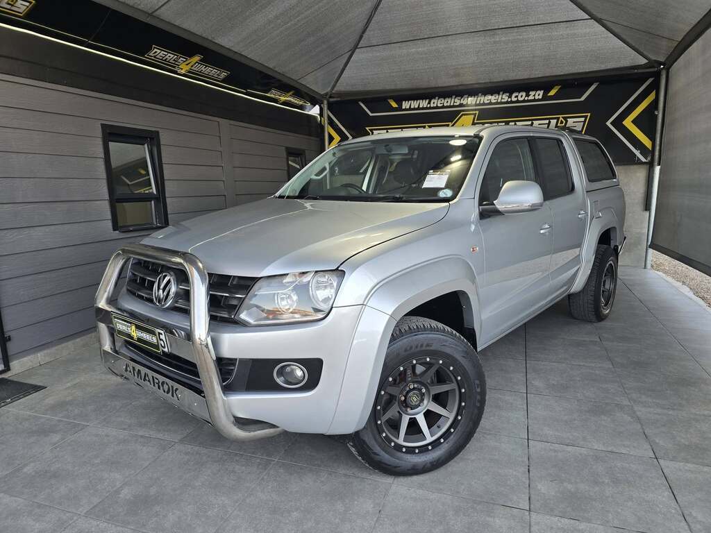 2011 VOLKSWAGEN AMAROK 2.0 BiTDi HIGHLINE 120KW 4MOT D/C P/U
