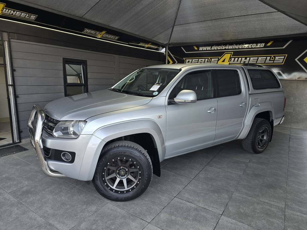 2011 VOLKSWAGEN AMAROK 2.0 BiTDi HIGHLINE 120KW 4MOT D/C P/U