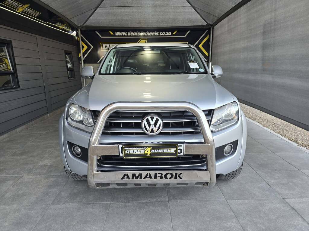 2011 VOLKSWAGEN AMAROK 2.0 BiTDi HIGHLINE 120KW 4MOT D/C P/U