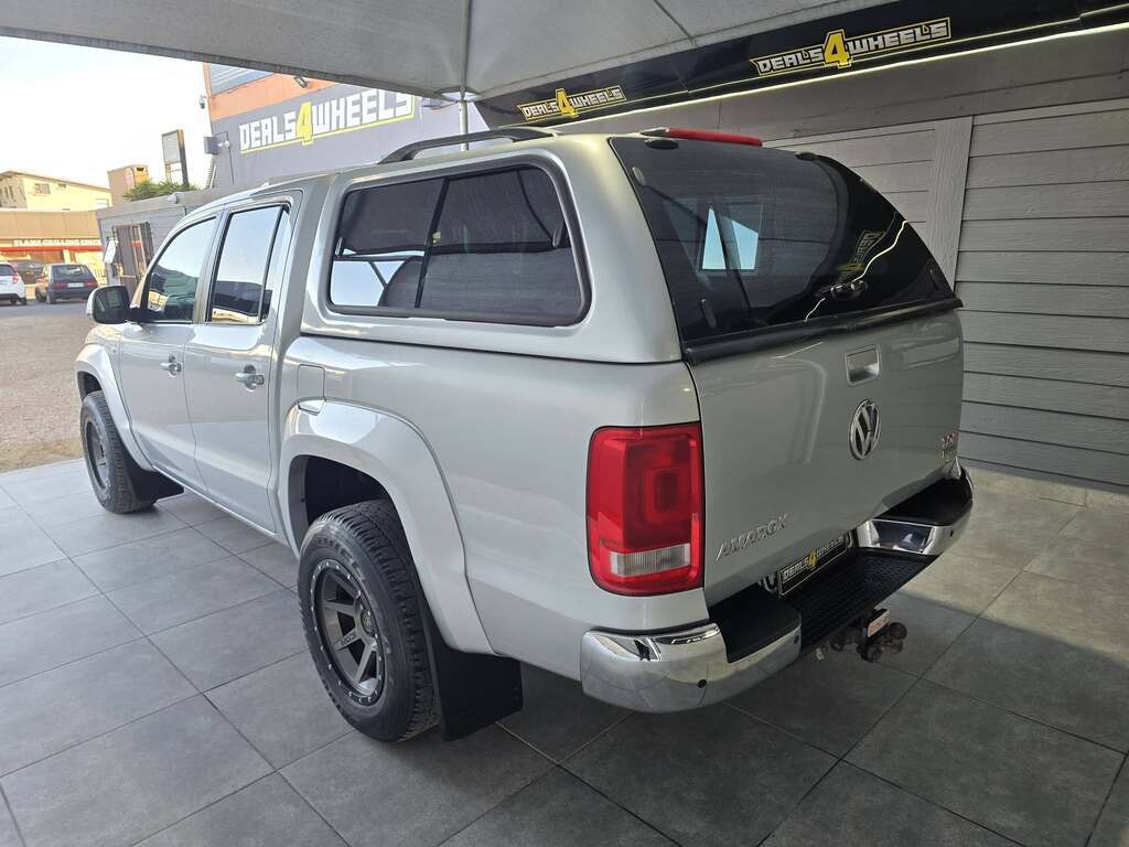 2011 VOLKSWAGEN AMAROK 2.0 BiTDi HIGHLINE 120KW 4MOT D/C P/U