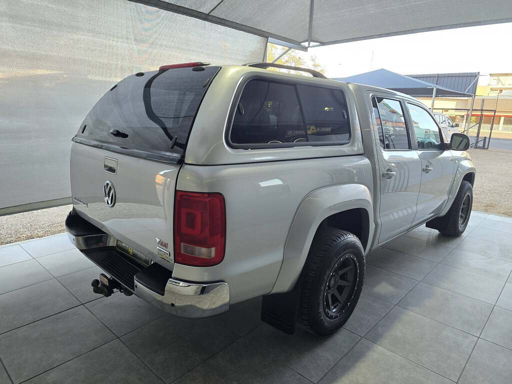 2011 VOLKSWAGEN AMAROK 2.0 BiTDi HIGHLINE 120KW 4MOT D/C P/U