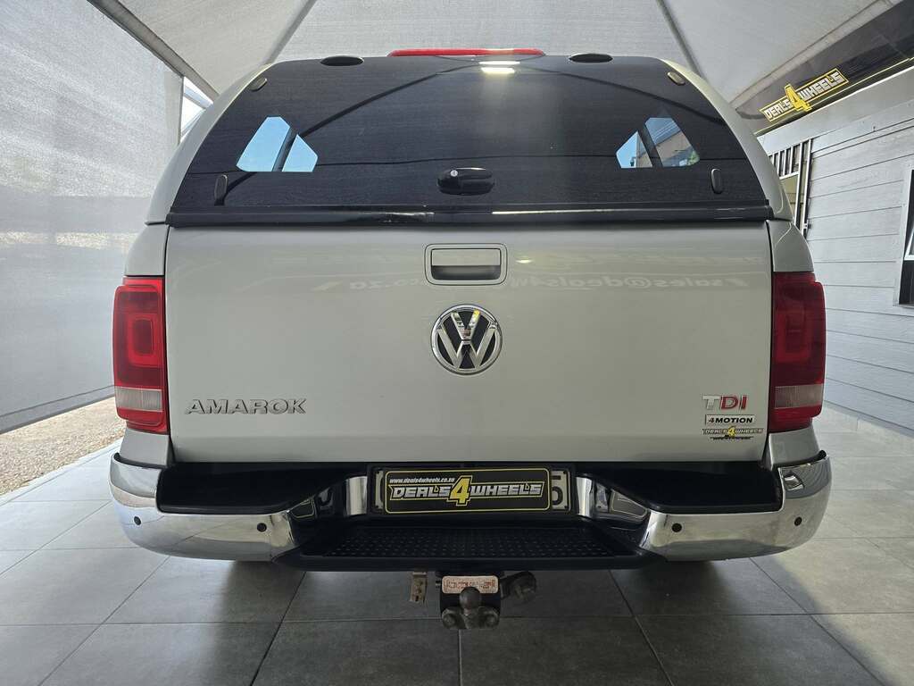 2011 VOLKSWAGEN AMAROK 2.0 BiTDi HIGHLINE 120KW 4MOT D/C P/U