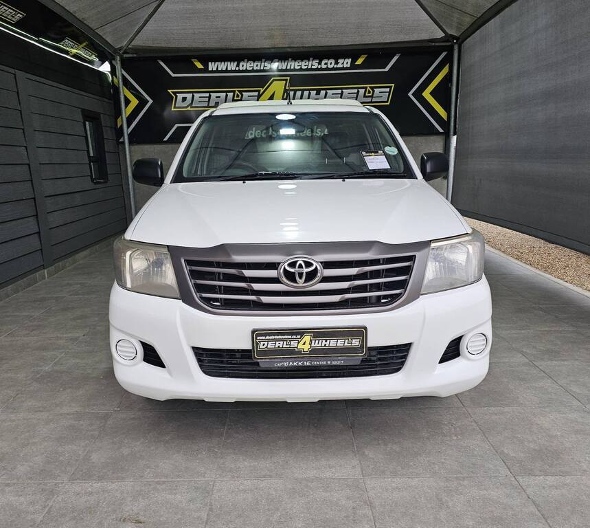 2013 TOYOTA HILUX 2.5 D-4D P/U S/C