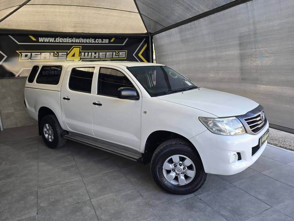 2012 TOYOTA HILUX 2.5D-4D SRX 4X4 P/U D/C