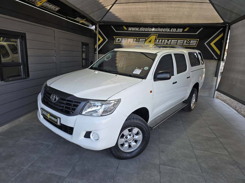 2012 TOYOTA HILUX 2.5D-4D SRX 4X4 P/U D/C