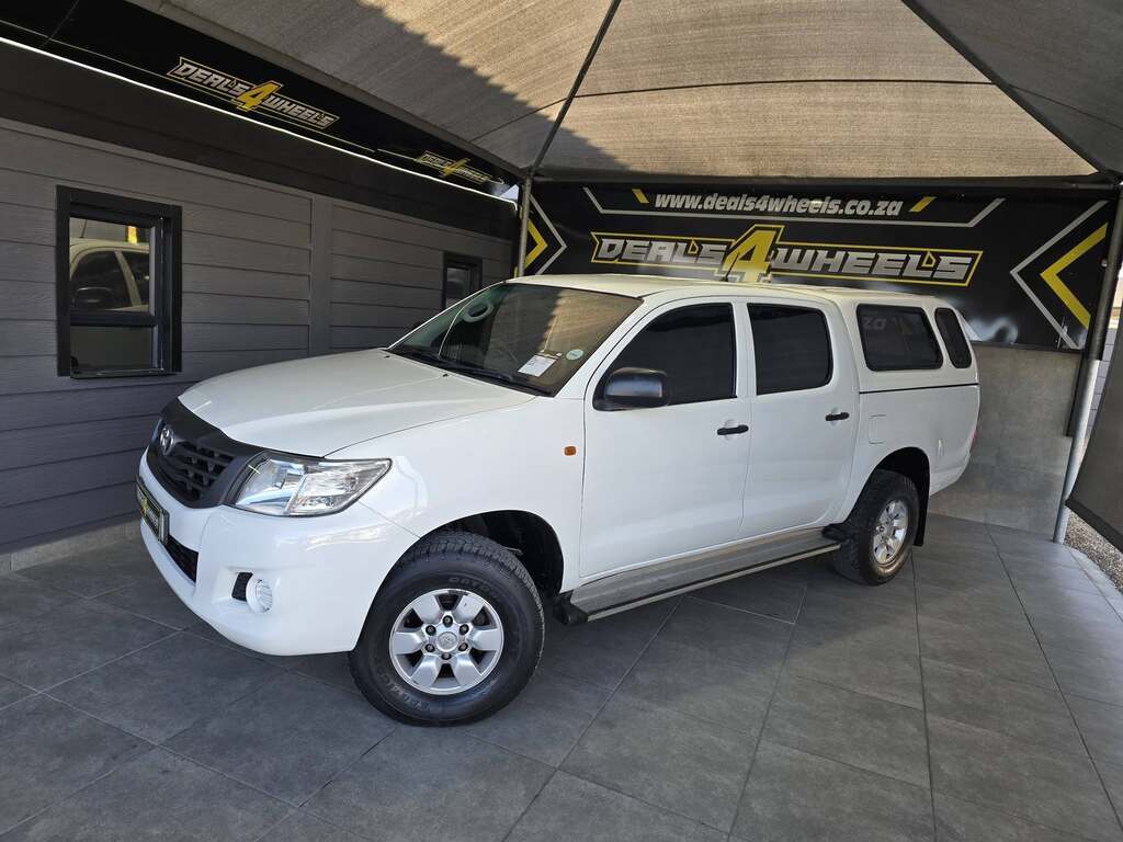 2012 TOYOTA HILUX 2.5D-4D SRX 4X4 P/U D/C