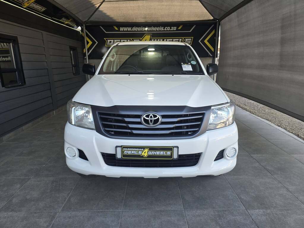 2012 TOYOTA HILUX 2.5D-4D SRX 4X4 P/U D/C