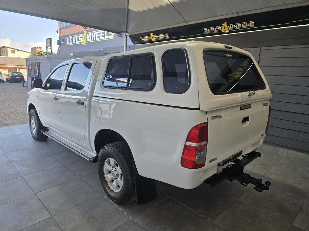 2012 TOYOTA HILUX 2.5D-4D SRX 4X4 P/U D/C