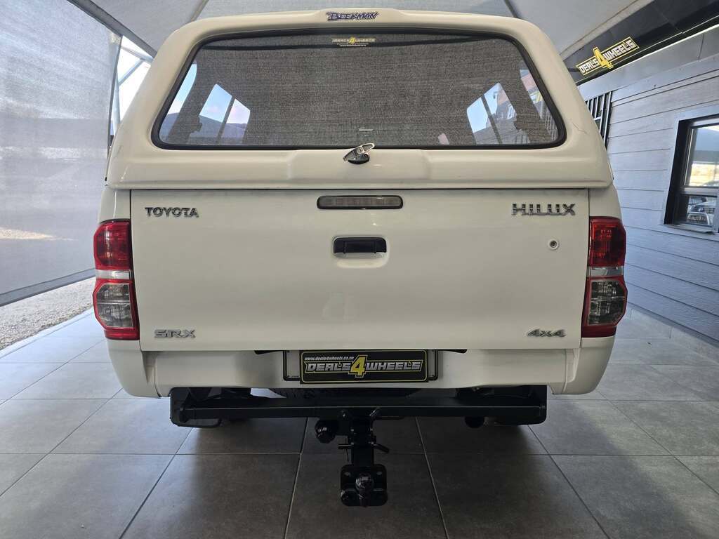 2012 TOYOTA HILUX 2.5D-4D SRX 4X4 P/U D/C