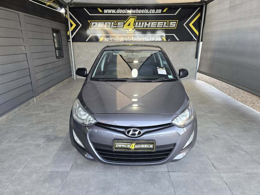 2015 HYUNDAI i20 1.2 MOTION