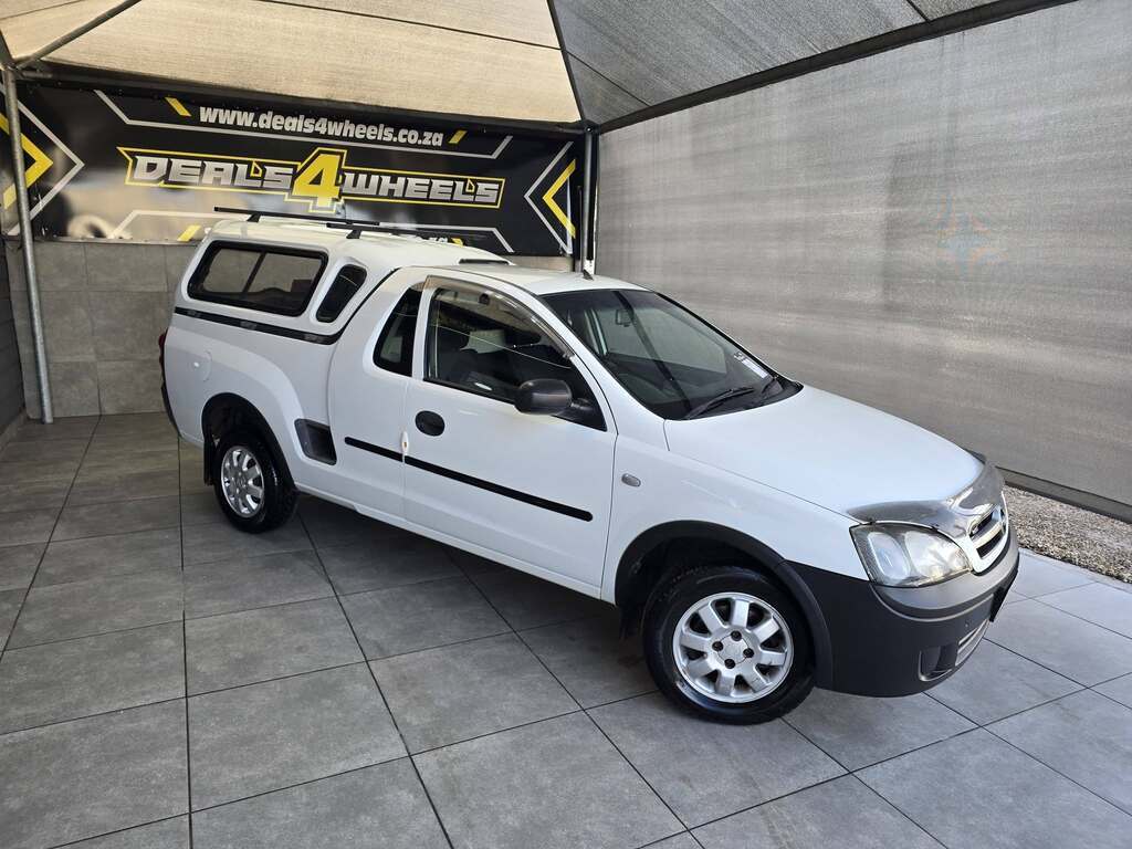 2008 OPEL CORSA UTILITY 1.4i CLUB P/U S/C