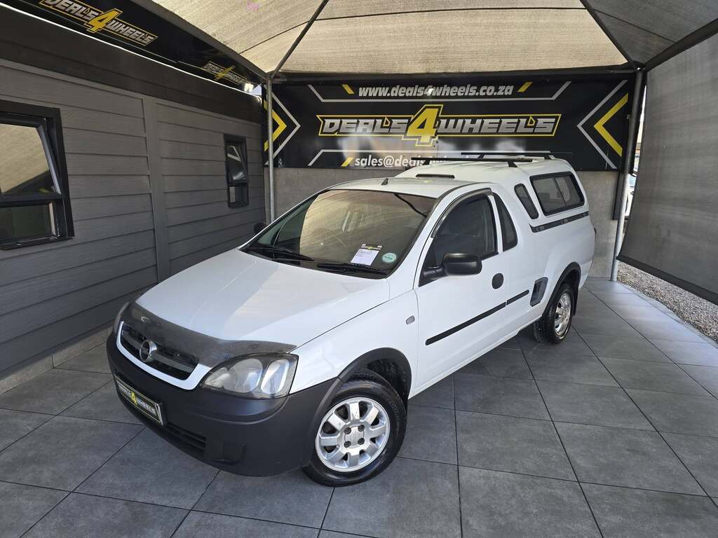 2008 OPEL CORSA UTILITY 1.4i CLUB P/U S/C