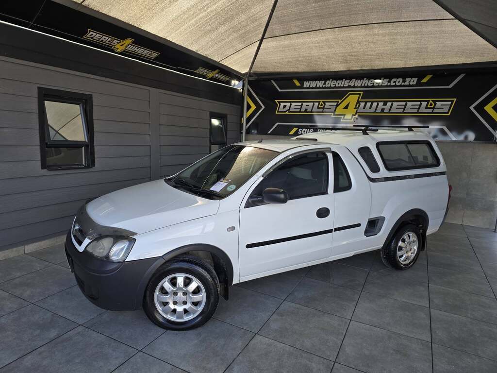 2008 OPEL CORSA UTILITY 1.4i CLUB P/U S/C