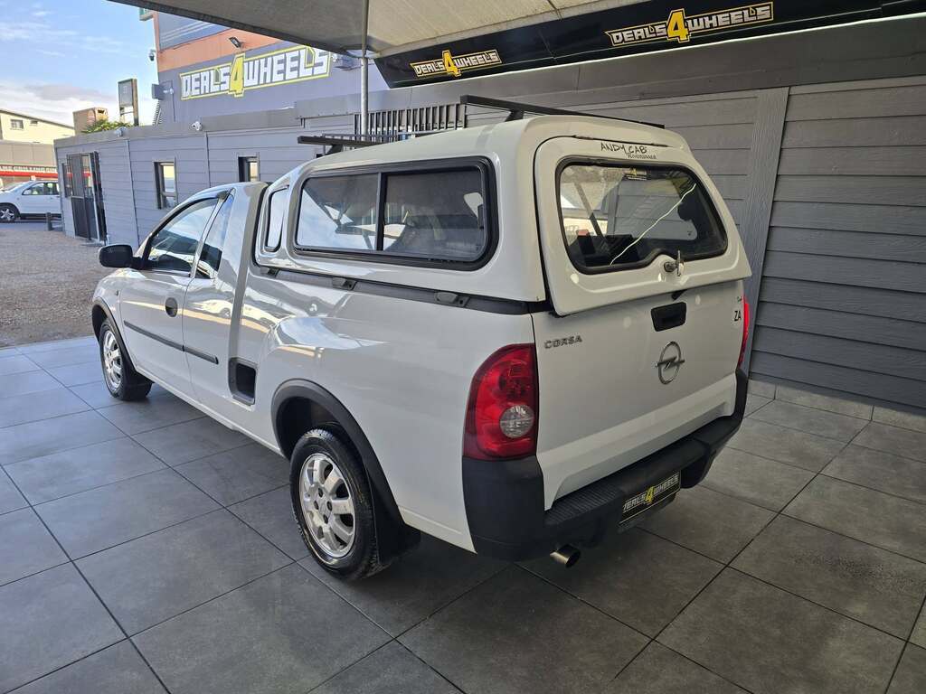 2008 OPEL CORSA UTILITY 1.4i CLUB P/U S/C