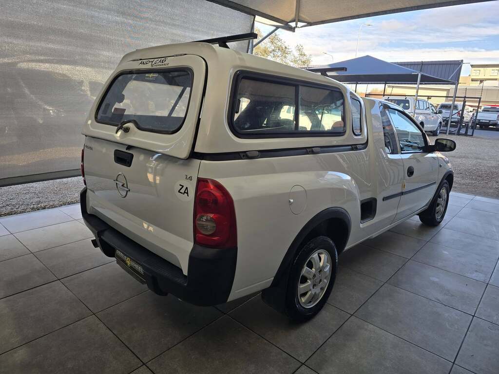 2008 OPEL CORSA UTILITY 1.4i CLUB P/U S/C
