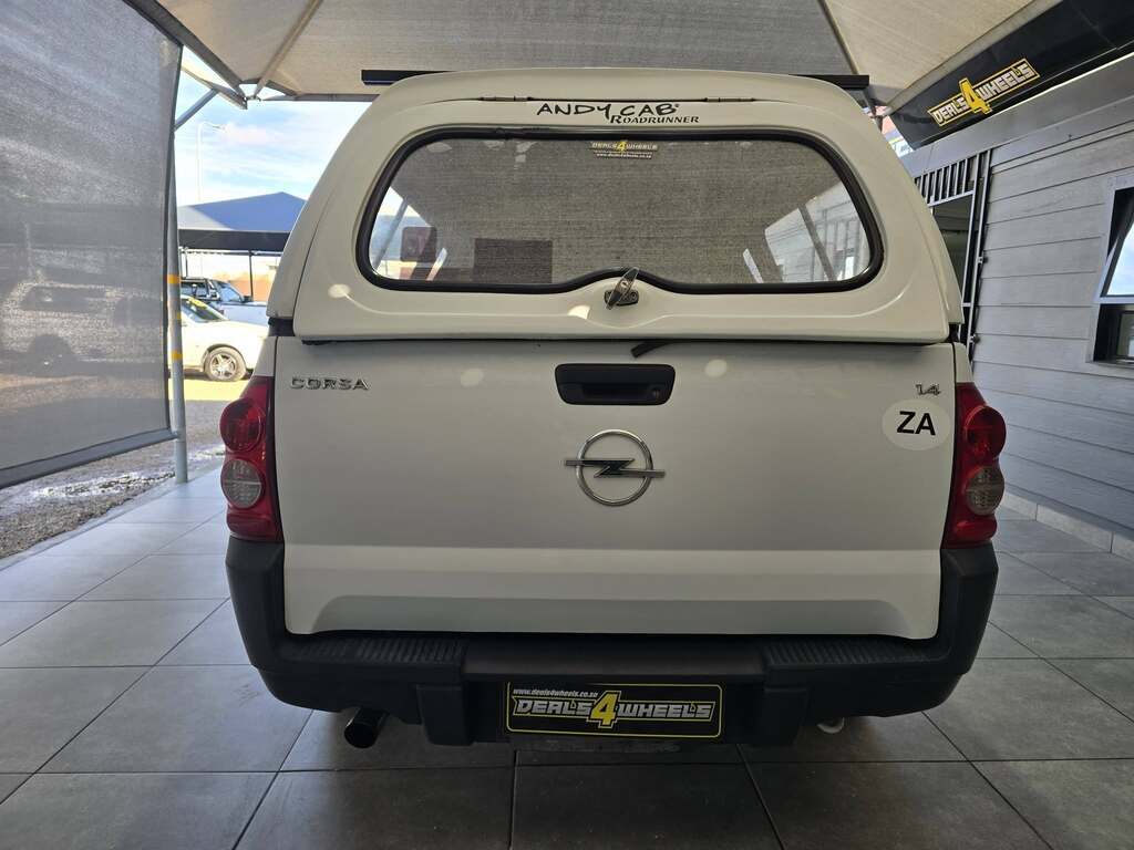 2008 OPEL CORSA UTILITY 1.4i CLUB P/U S/C