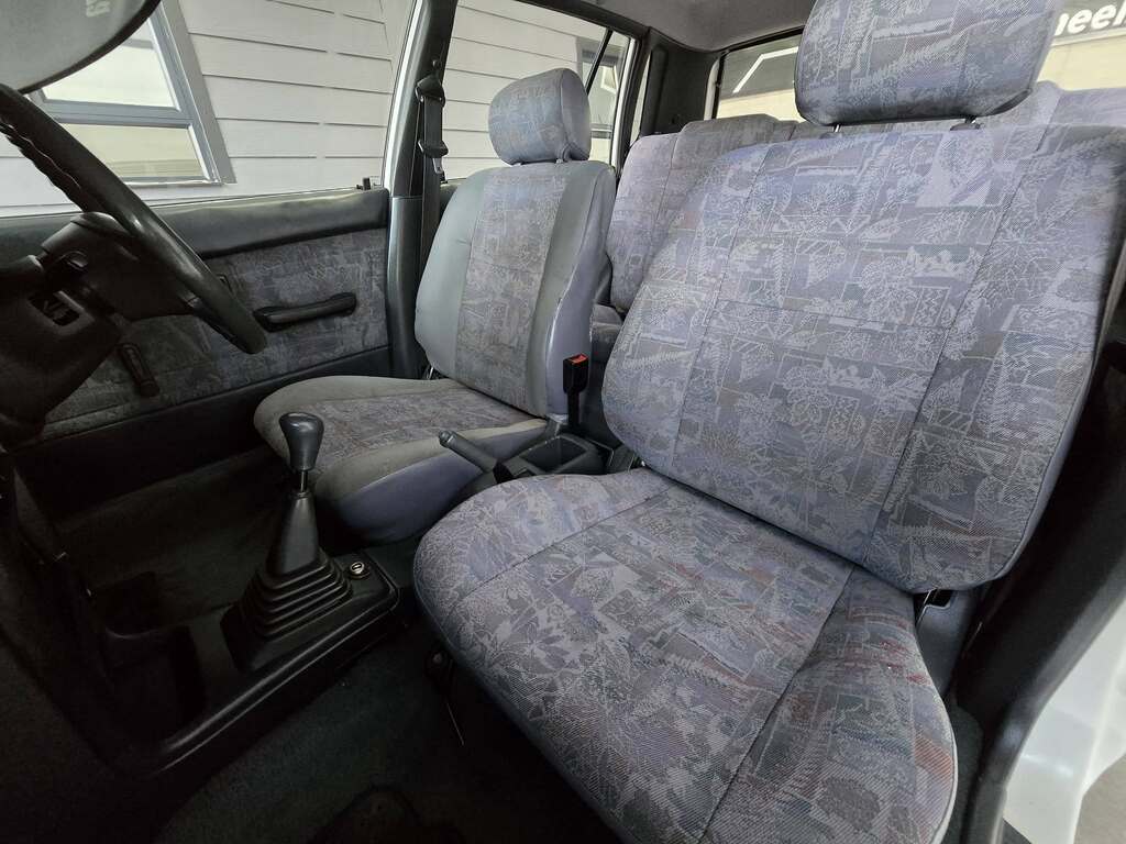 2000 TOYOTA CONQUEST 130 TAZZ 5spd