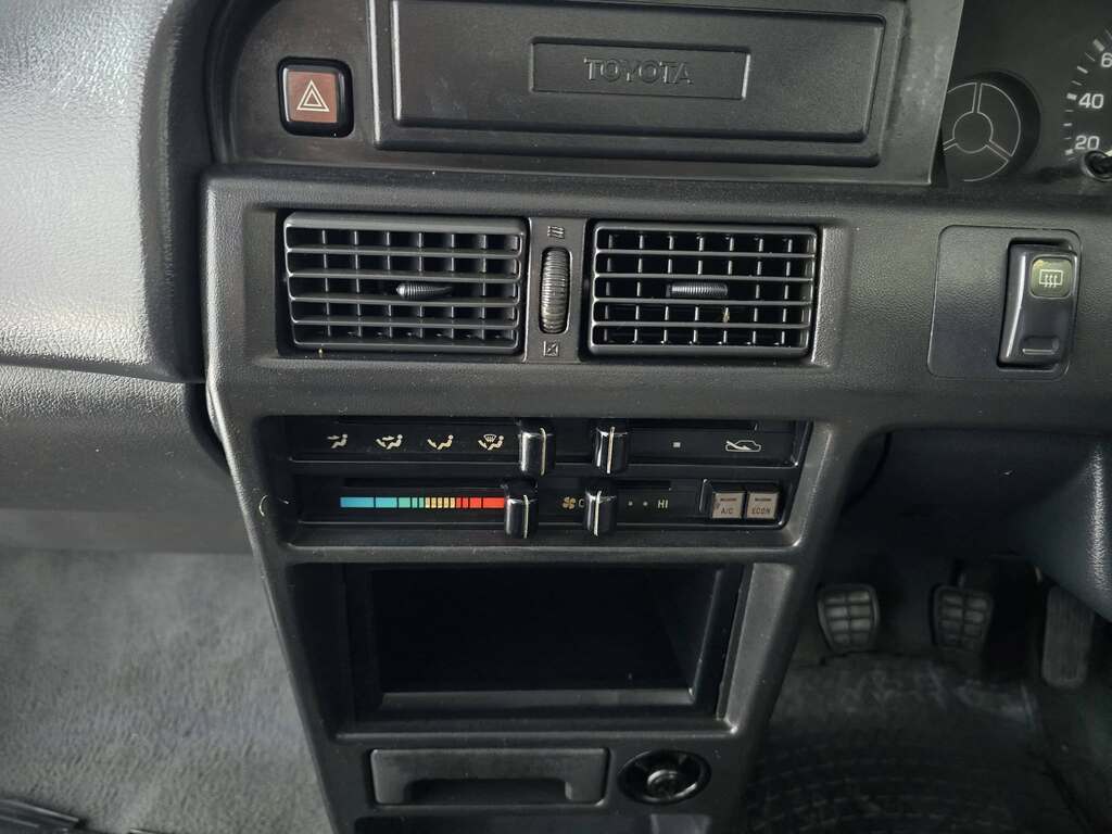2000 TOYOTA CONQUEST 130 TAZZ 5spd