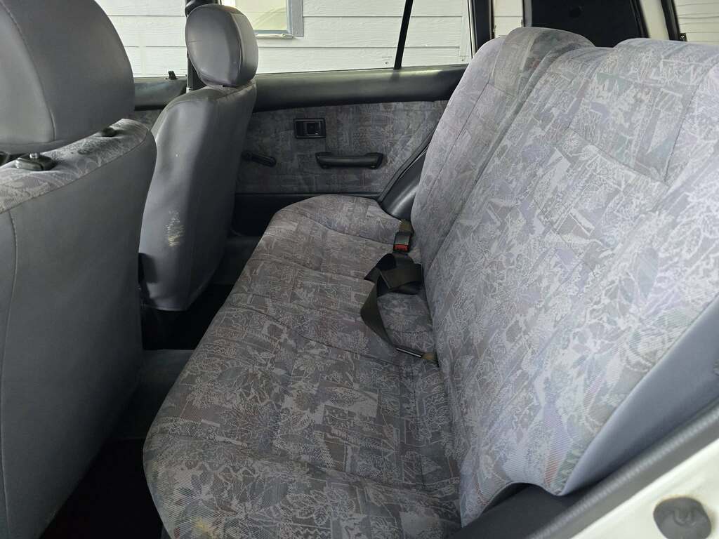 2000 TOYOTA CONQUEST 130 TAZZ 5spd