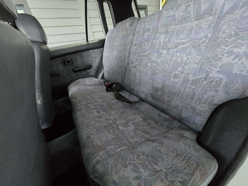 2000 TOYOTA CONQUEST 130 TAZZ 5spd