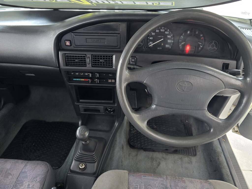 2000 TOYOTA CONQUEST 130 TAZZ 5spd