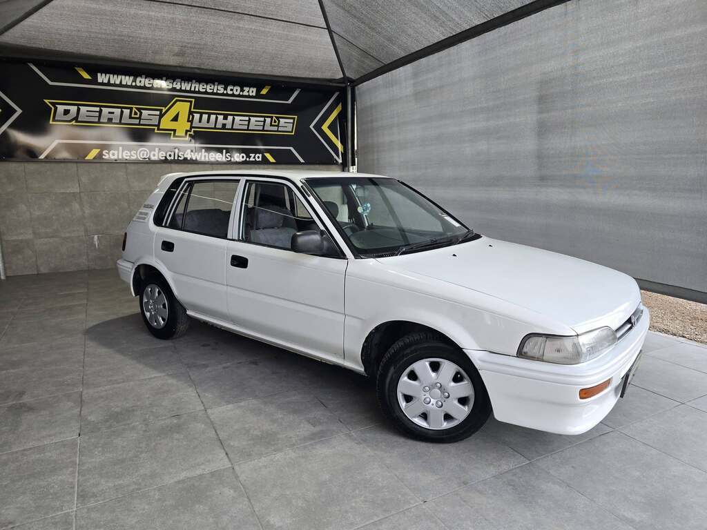 2000 TOYOTA CONQUEST 130 TAZZ 5spd