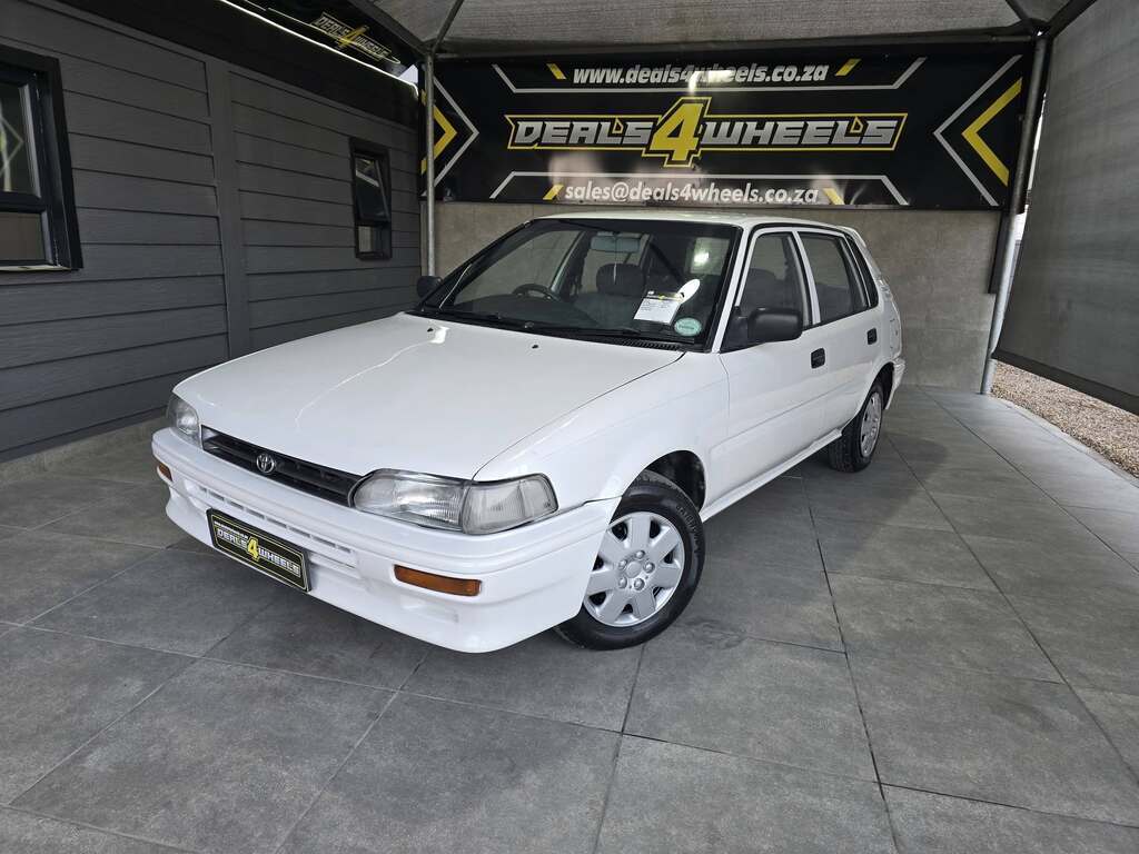 2000 TOYOTA CONQUEST 130 TAZZ 5spd