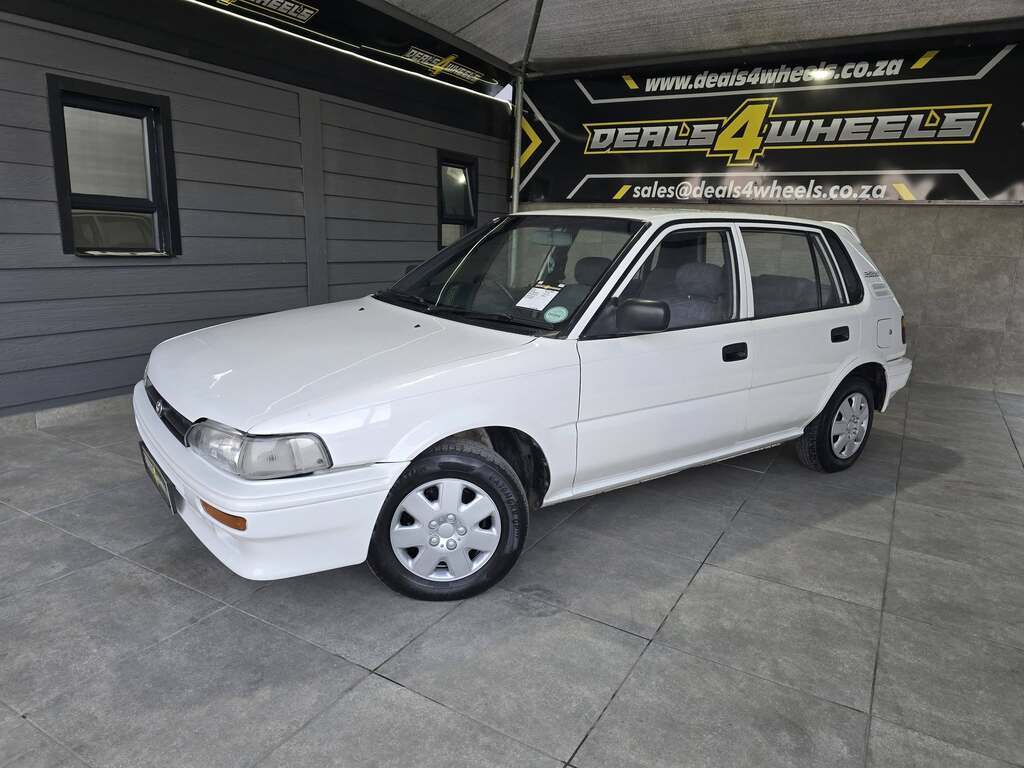 2000 TOYOTA CONQUEST 130 TAZZ 5spd