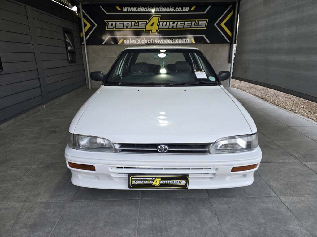 2000 TOYOTA CONQUEST 130 TAZZ 5spd