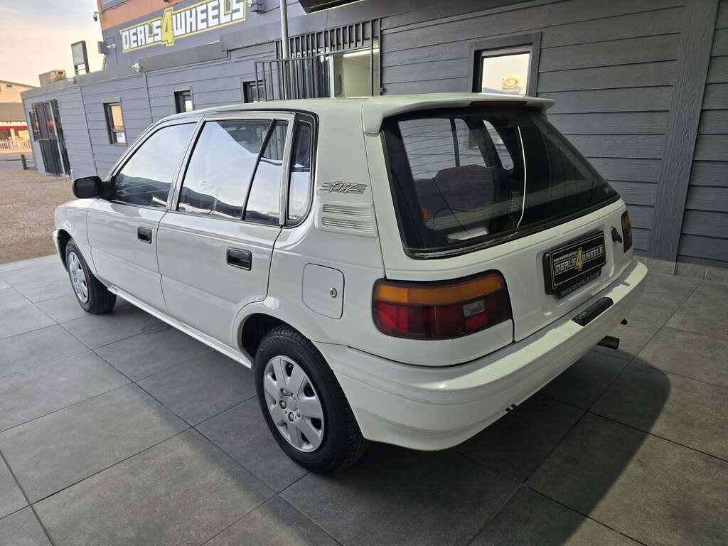 2000 TOYOTA CONQUEST 130 TAZZ 5spd