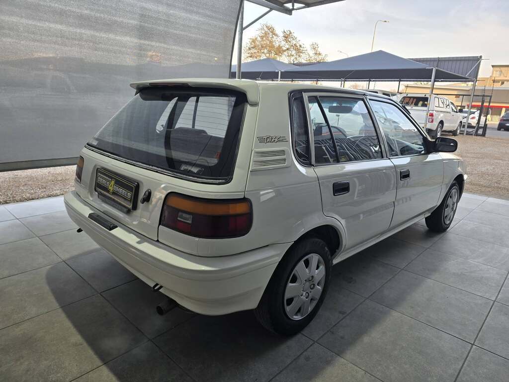 2000 TOYOTA CONQUEST 130 TAZZ 5spd