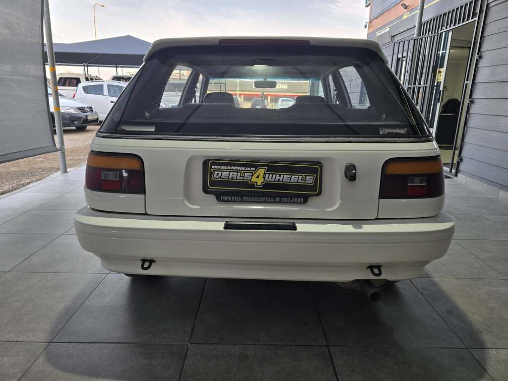 2000 TOYOTA CONQUEST 130 TAZZ 5spd